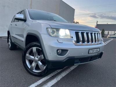 2012 JEEP GRAND CHEROKEE OVERLAND (4x4) 4D WAGON WK for sale in Chester Hill